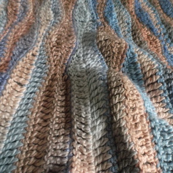 Hand Made Soy Yarn Tulip Skirt - Picture 5 of 5